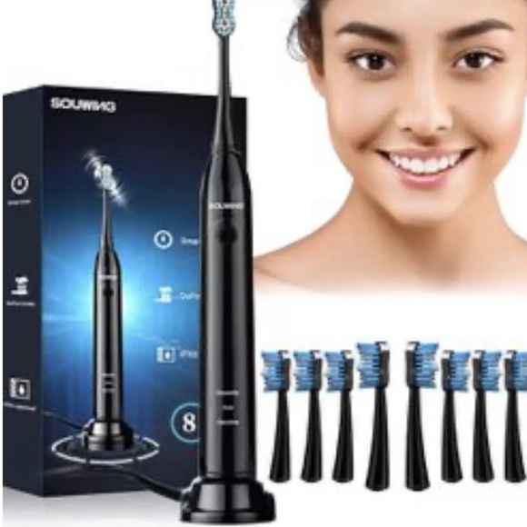 Souwing Other - Souwing Electric Toothbrush with Smart Timer Dupont Bristle Waterproof NEW